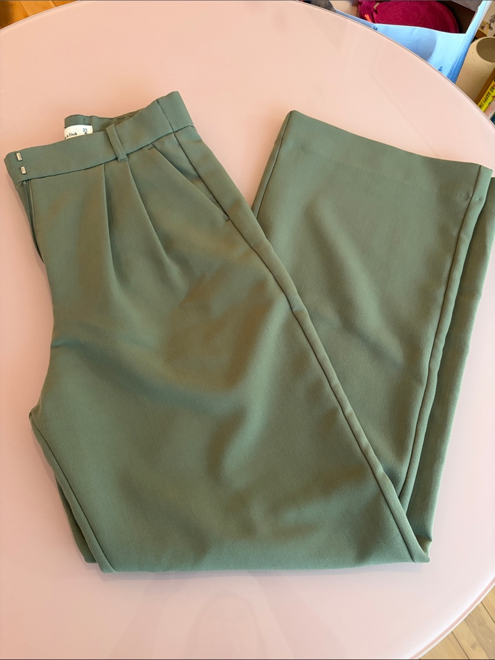 Abercrombie Women’s Dress Pants in Sage Green